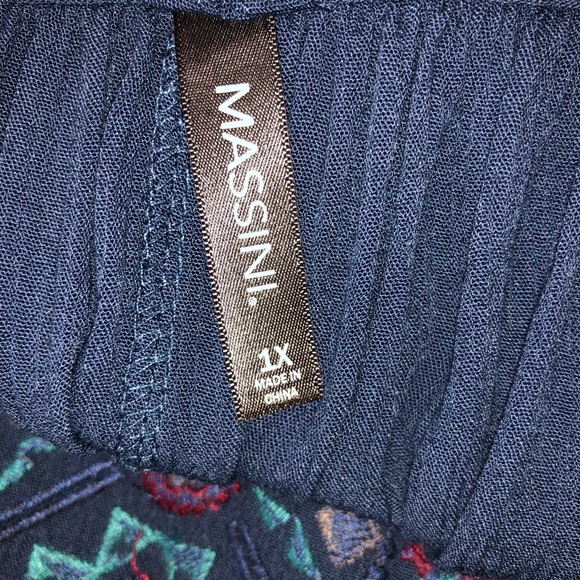 Massini Sleeveless Top size 1X - Picture 6 of 7